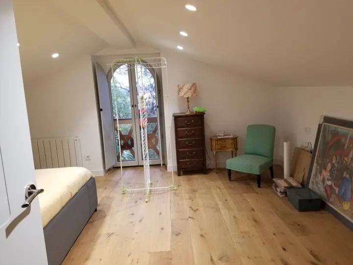 Dormitorio renovado