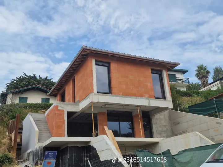 Vivienda en construcción